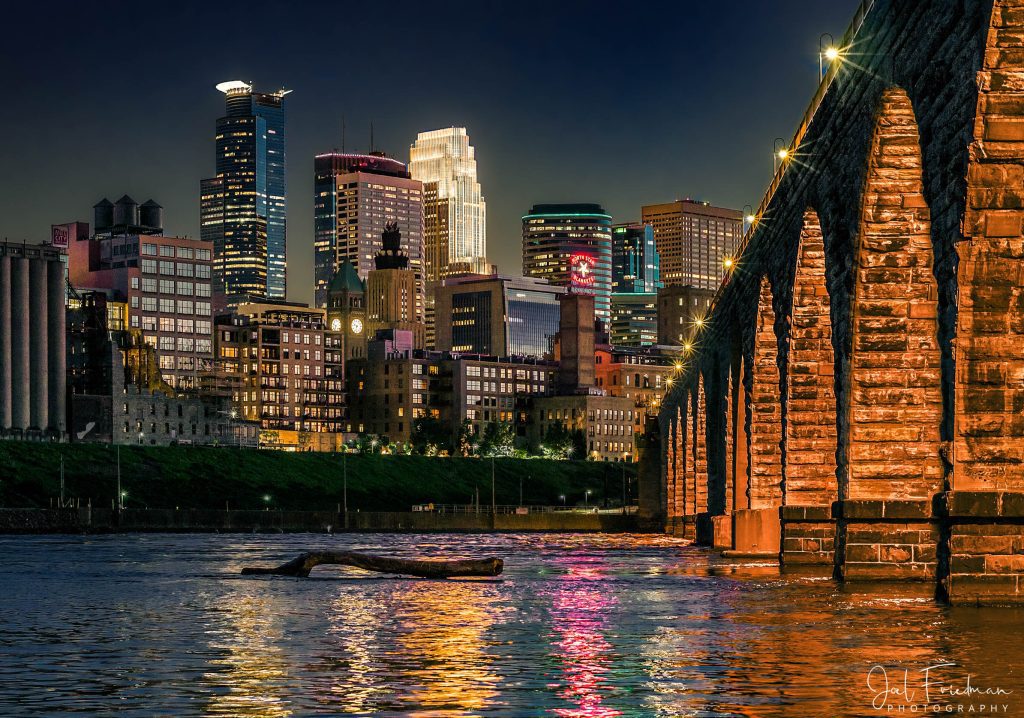 Minneapolis and Stone Arch Bridge