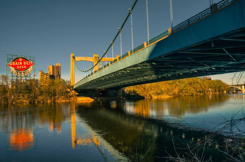 Bottle Cap and Bridge